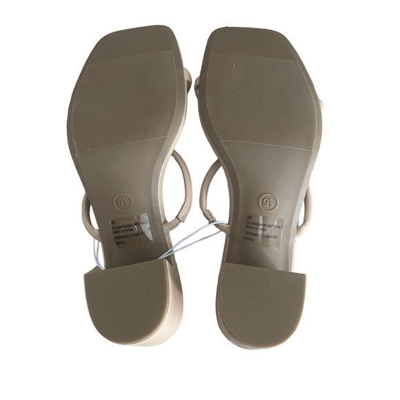 A New Day Women’s Cris Sandals Tan 9.5 - Picture 8 of 11